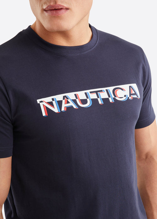 Dane T-Shirt - Dark Navy