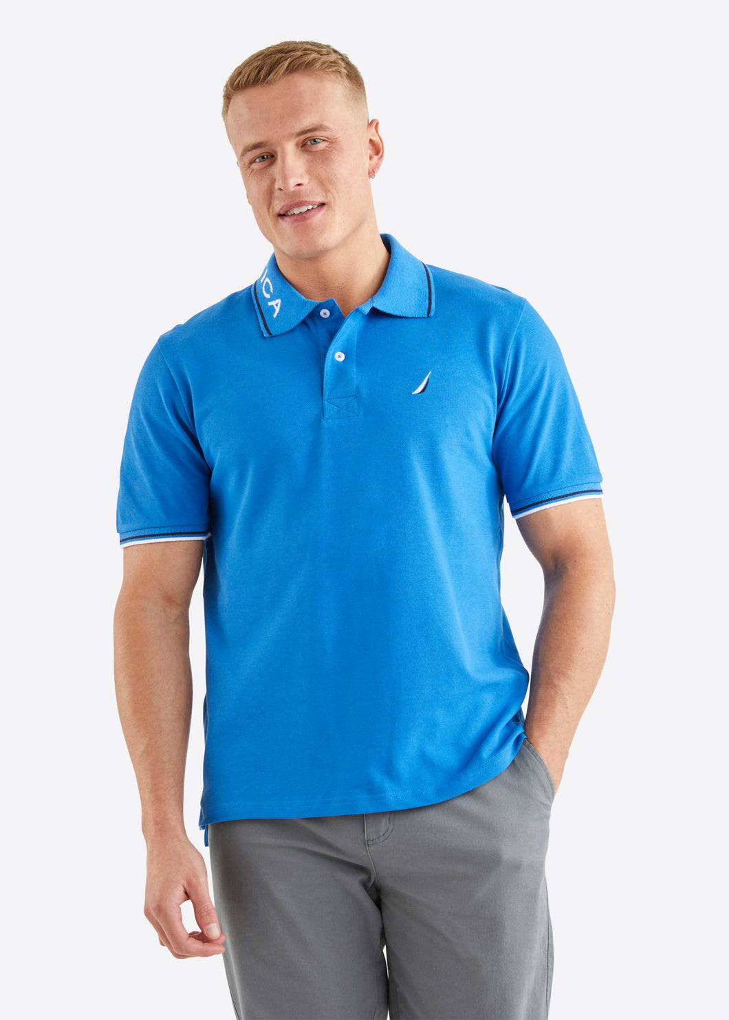 Brennan Polo Shirt Blue Nautica