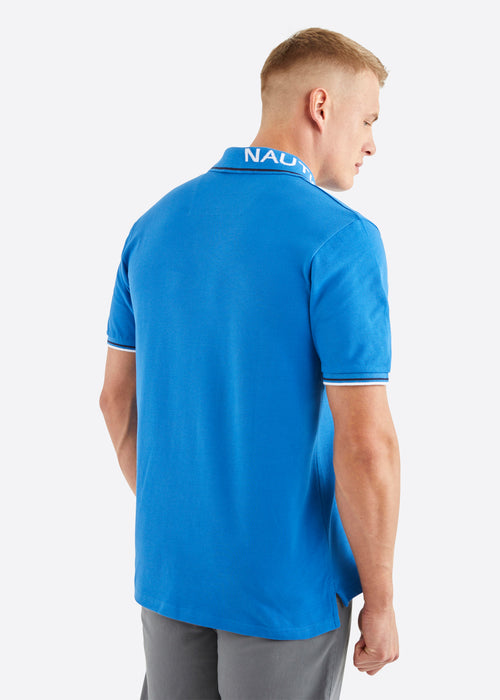 Bromley Polo Shirt - Blue