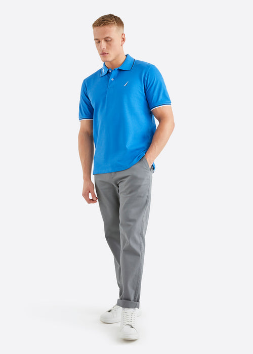 Bromley Polo Shirt - Blue
