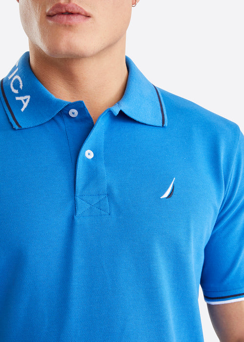 Brennan Polo Shirt - Blue