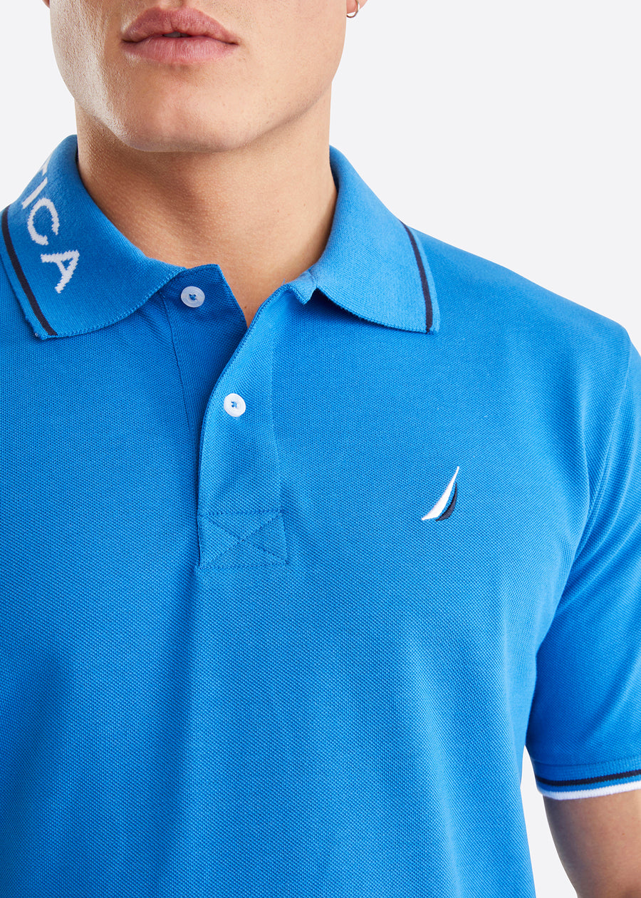 Brennan Polo Shirt - Blue