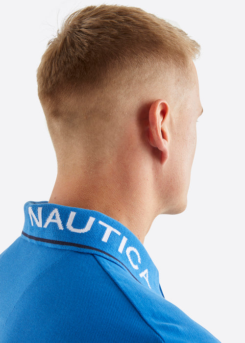 Bromley Polo Shirt - Blue