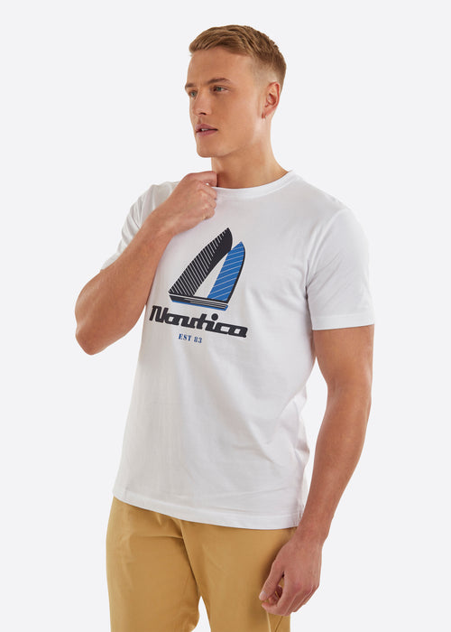 Crofton T-Shirt - White