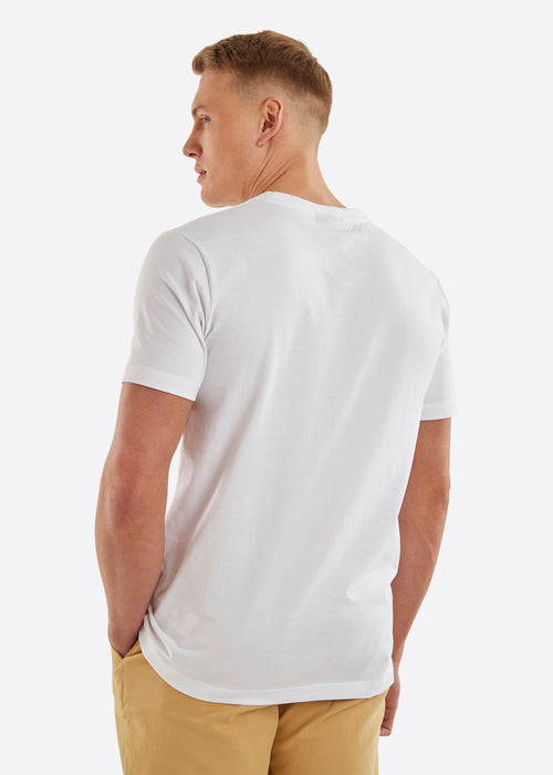 Crofton T-Shirt - White