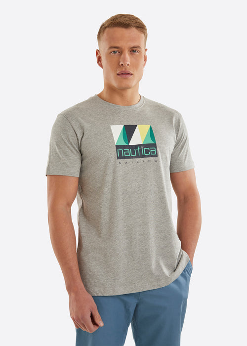 Brody T-Shirt - Grey Marl