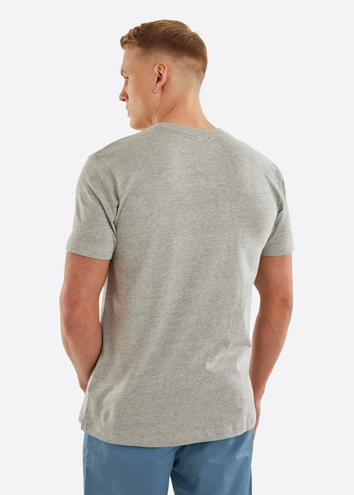 Brody T-Shirt - Grey Marl