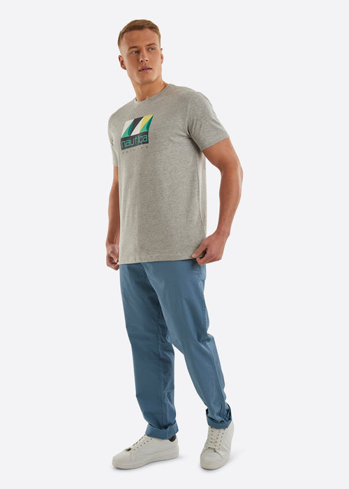 Brody T-Shirt - Grey Marl
