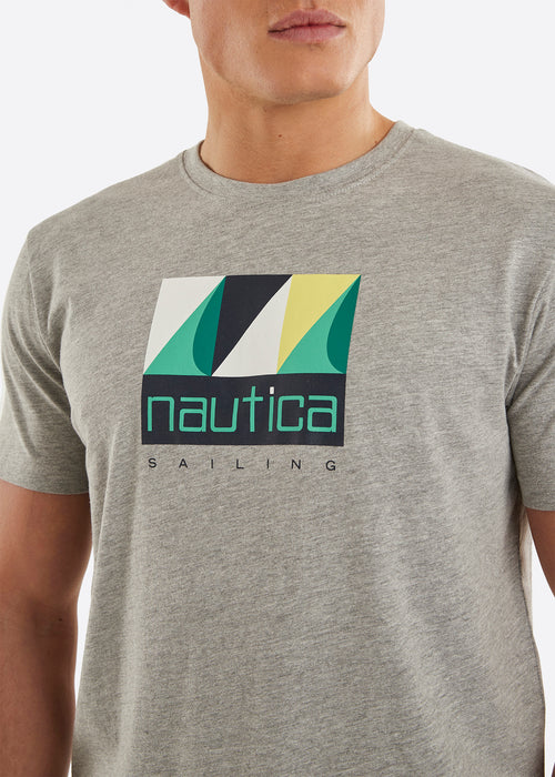 Brody T-Shirt - Grey Marl