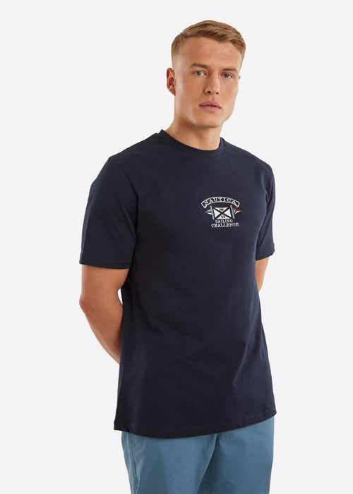 Charlton T-Shirt - Dark Navy