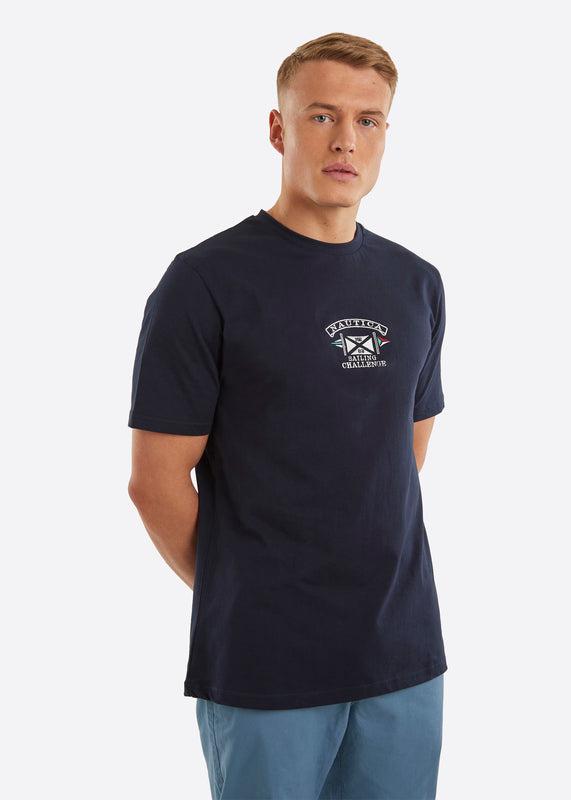 Charlton T-Shirt - Dark Navy