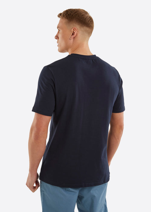 Charlton T-Shirt - Dark Navy