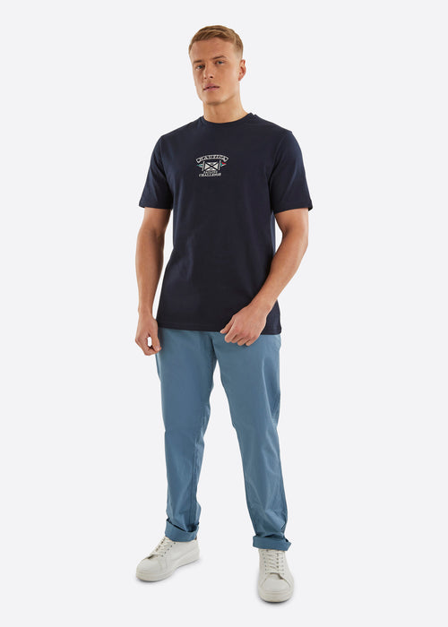 Charlton T-Shirt - Dark Navy