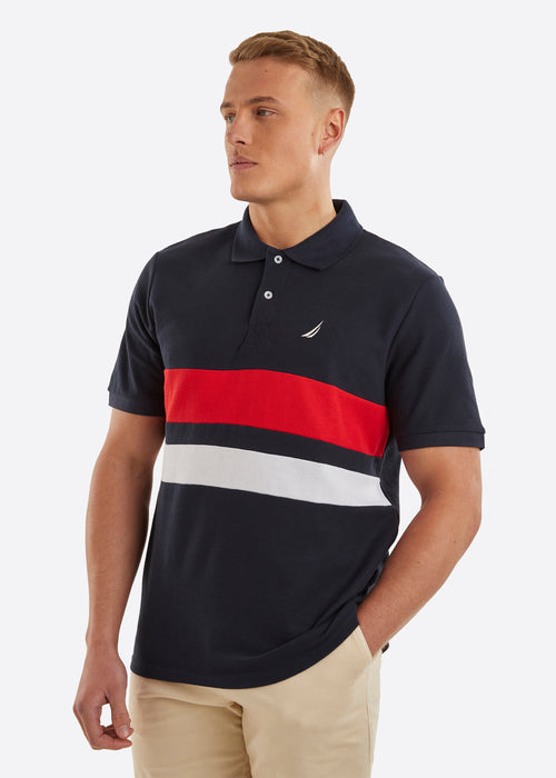 Holt Polo Shirt - Dark Navy