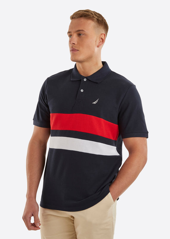 Holt Polo Shirt - Dark Navy