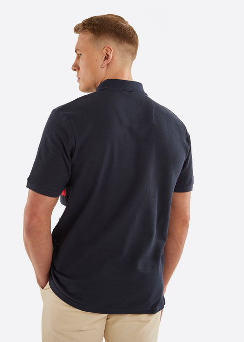 Holt Polo Shirt - Dark Navy