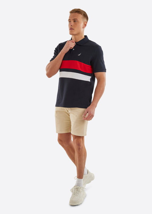 Holt Polo Shirt - Dark Navy