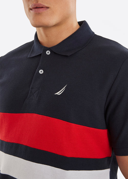 Holt Polo Shirt - Dark Navy