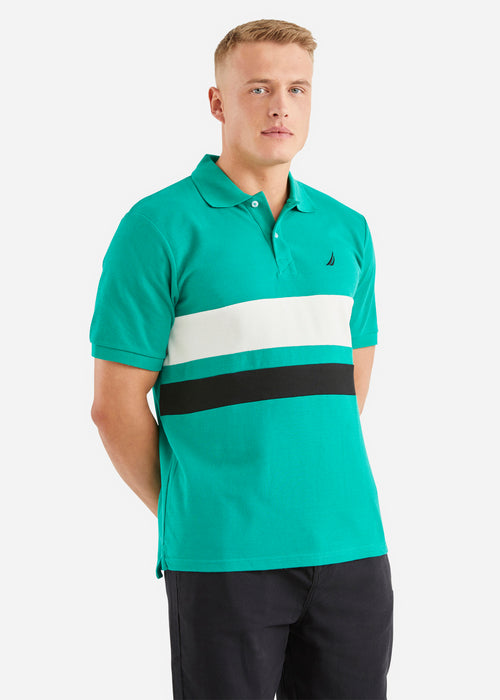 Holt Polo Shirt - Green