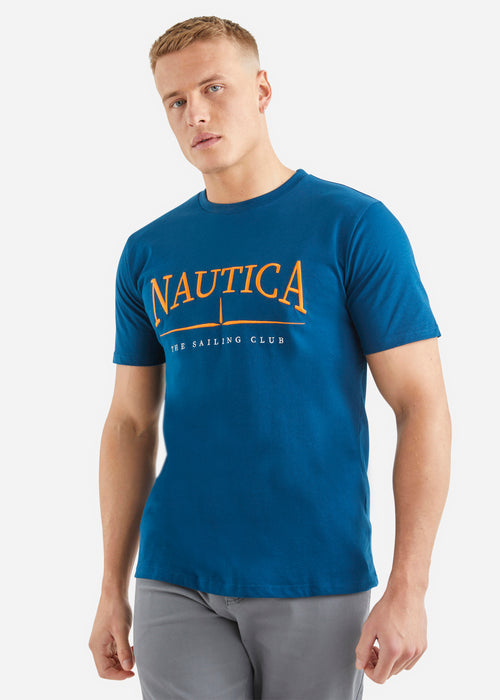 Aster T-Shirt - Dark Blue