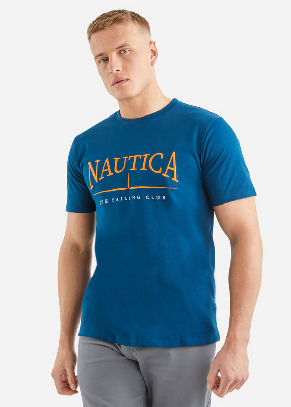 Aster T-Shirt - Dark Blue