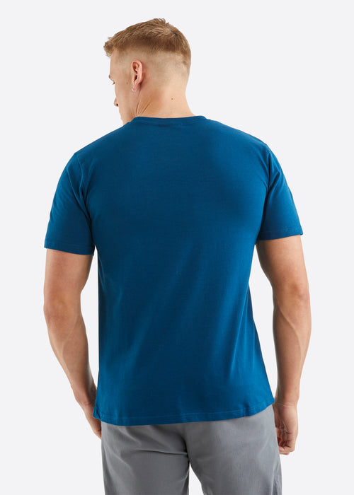 Aster T-Shirt - Dark Blue