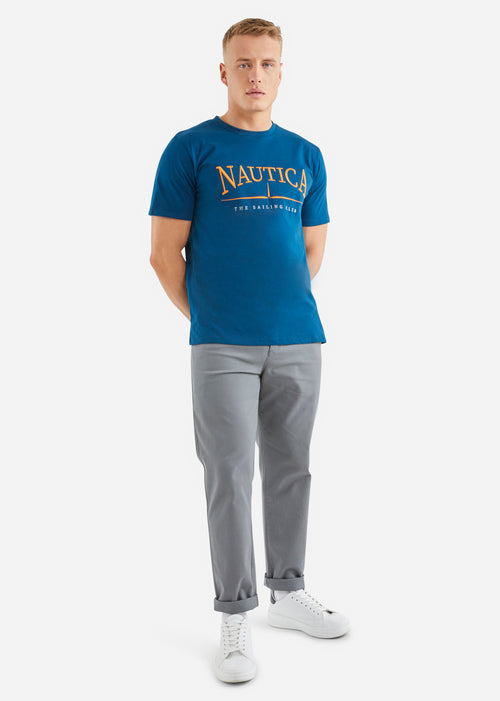 Aster T-Shirt - Dark Blue