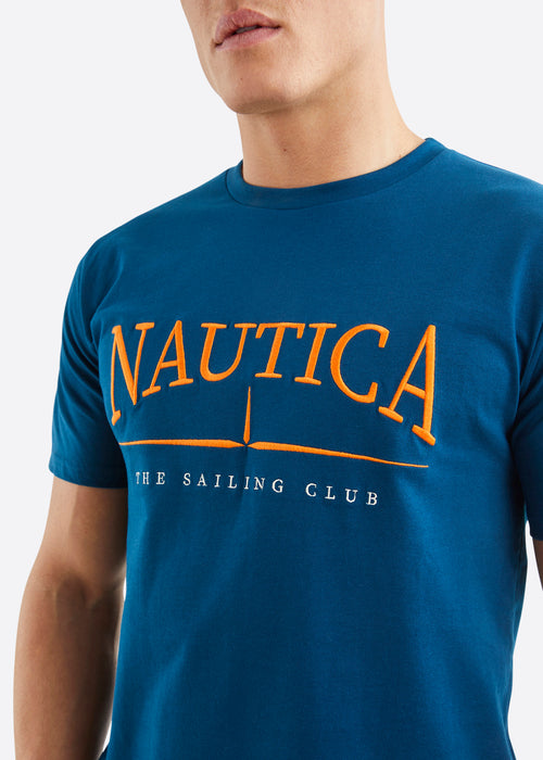 Aster T-Shirt - Dark Blue