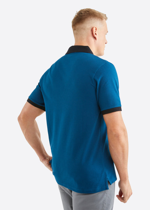 Mitch Polo Shirt - Dark Blue