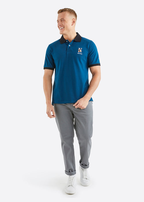 Mitch Polo Shirt - Dark Blue