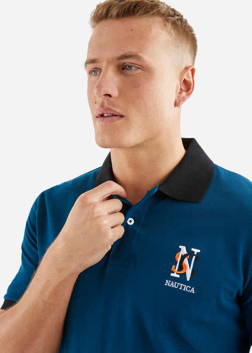 Mitch Polo Shirt - Dark Blue