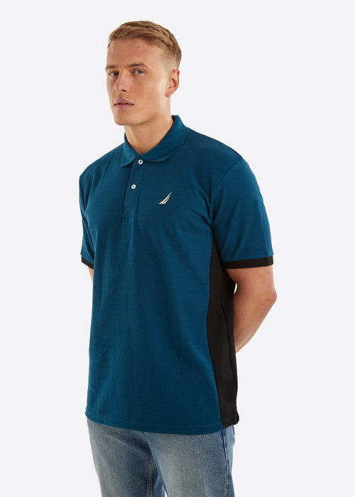 Blaine Polo Shirt - Dark Blue