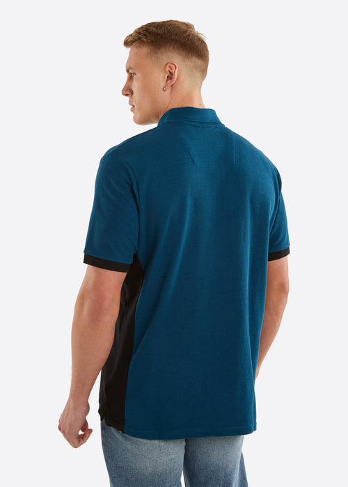 Blaine Polo Shirt - Dark Blue