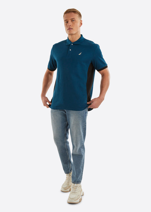 Blaine Polo Shirt - Dark Blue