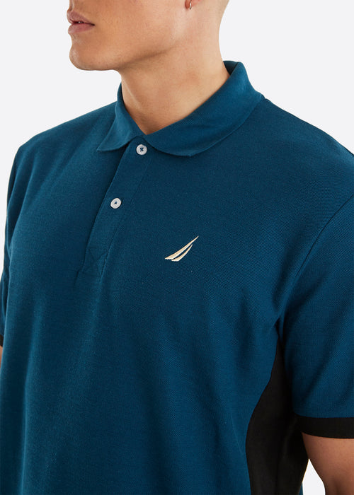 Blaine Polo Shirt - Dark Blue