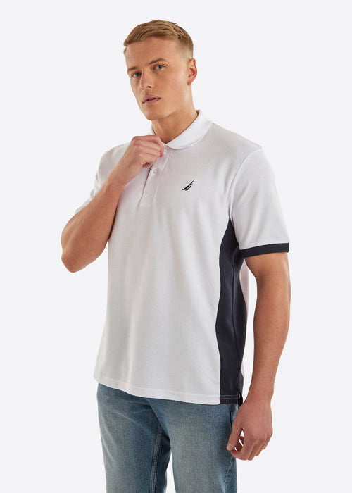 Blaine Polo Shirt - White