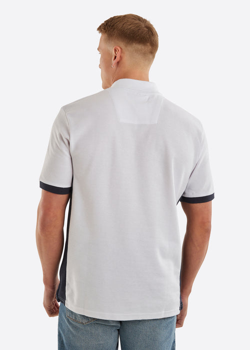 Blaine Polo Shirt - White
