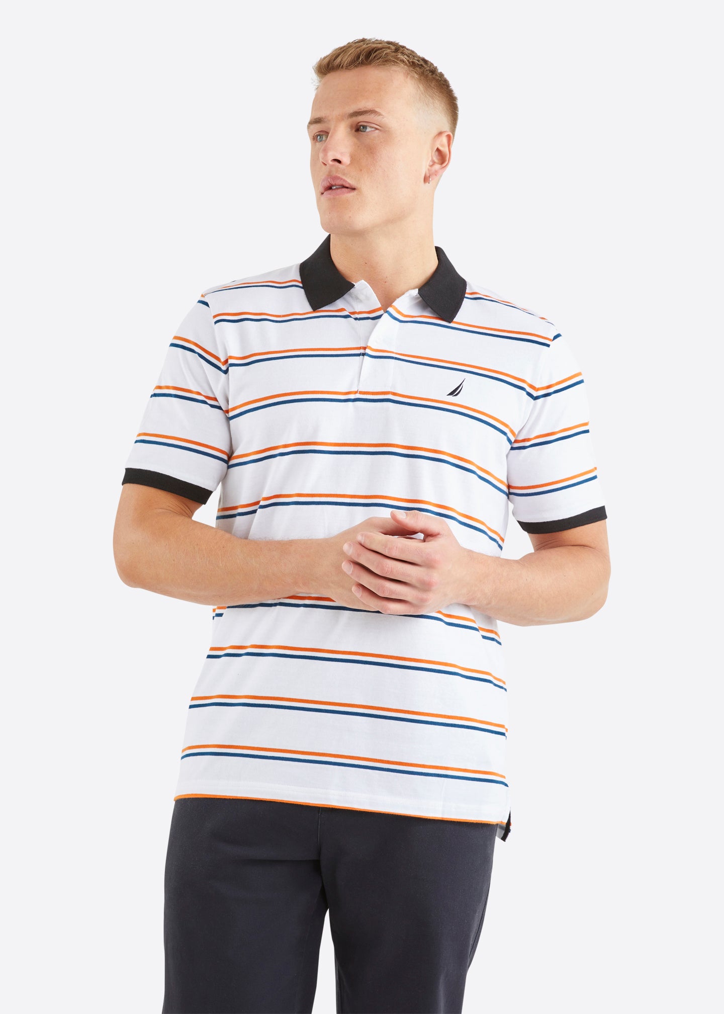 Arif Polo Shirt - White