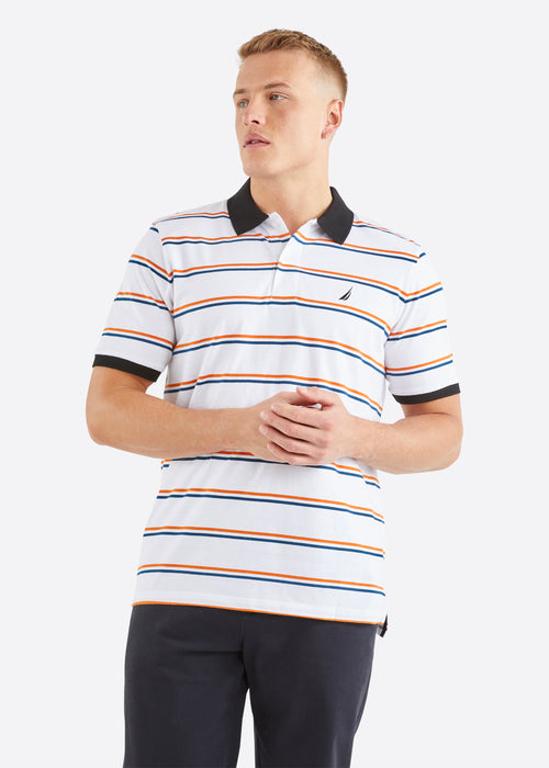 Arif Polo Shirt - White