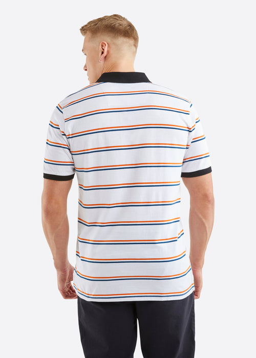 Arif Polo Shirt - White