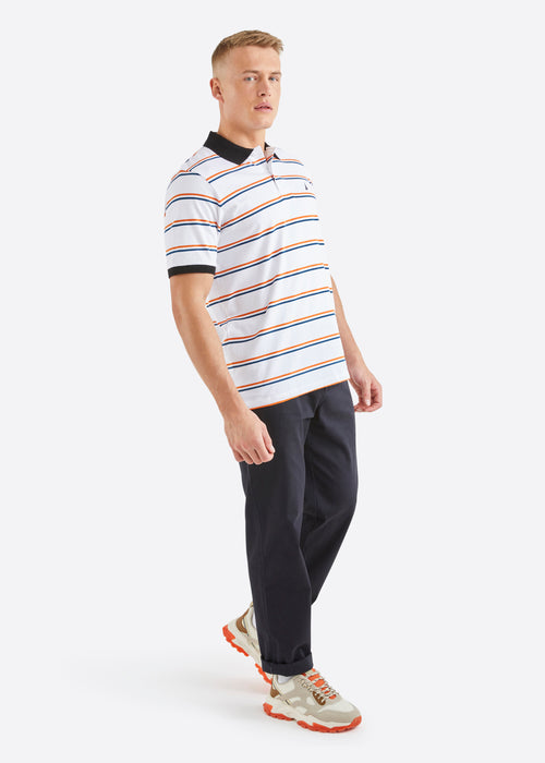 Arif Polo Shirt - White