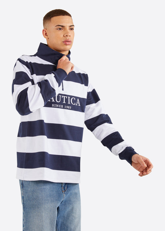 Foxen 1/4 Zip Top - Dark Navy