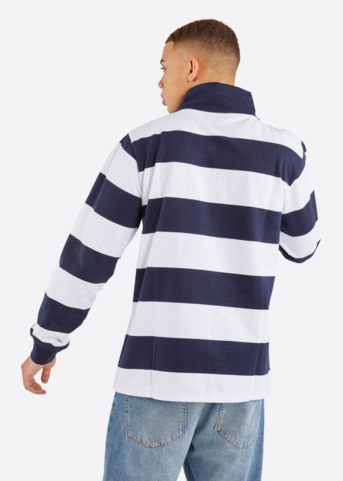 Foxen 1/4 Zip Top - Dark Navy