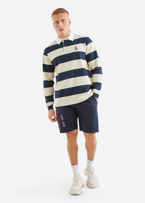 Kern Rugby Shirt - Oatmeal