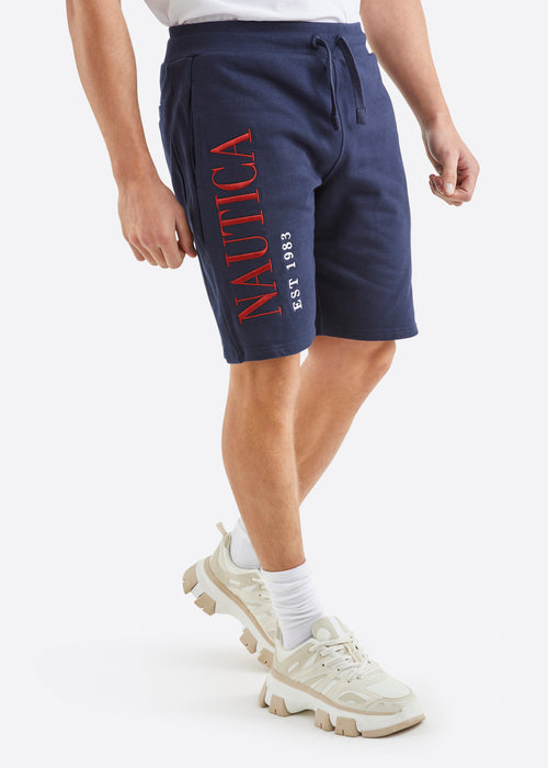 Locust Fleece Short - Dark Navy