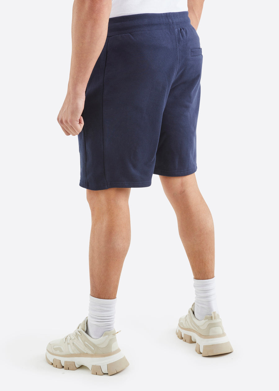 Locust Fleece Short - Dark Navy