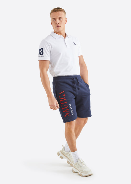 Locust Fleece Short - Dark Navy