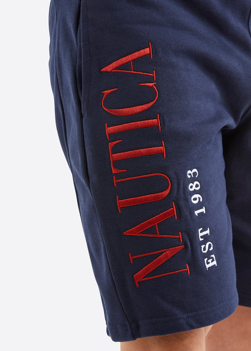 Locust Fleece Short - Dark Navy