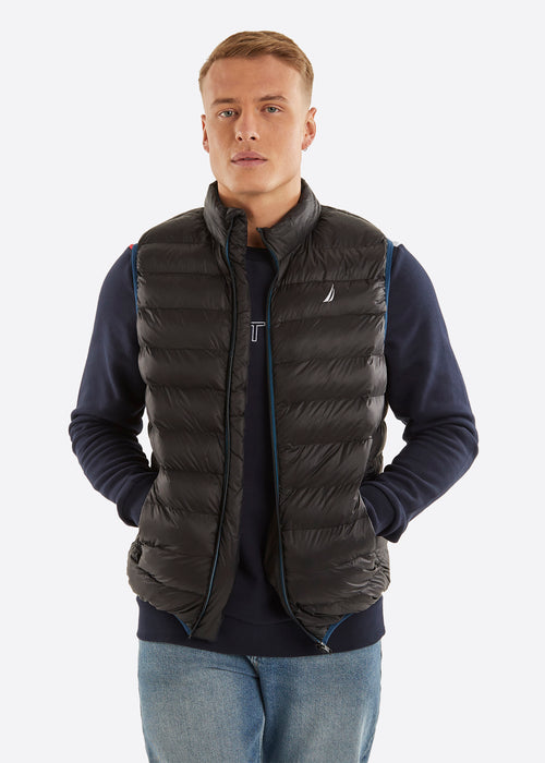 Morgan Gilet - Black