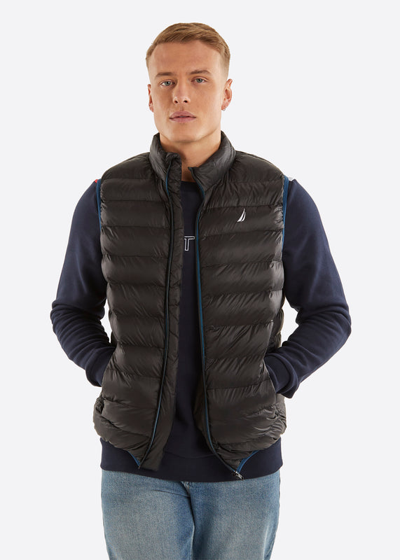 Morgan Gilet - Black